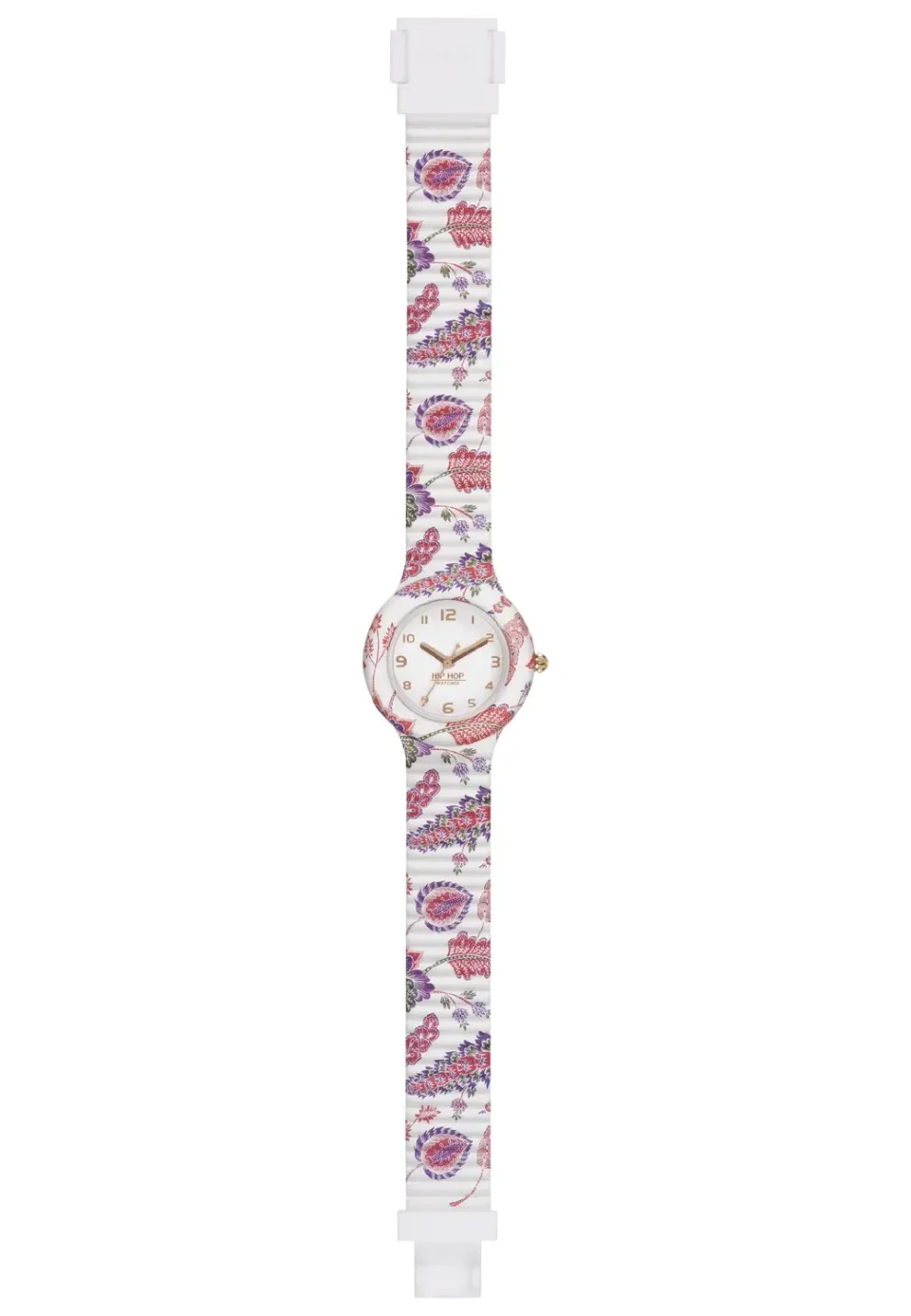 Hip Hop Crochet HWU1086 orologio donna multicolore silicone