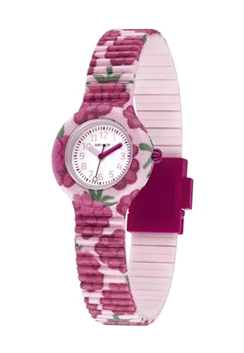 Hip Hop Kids Fun orologio bambina tessuto 28 mm