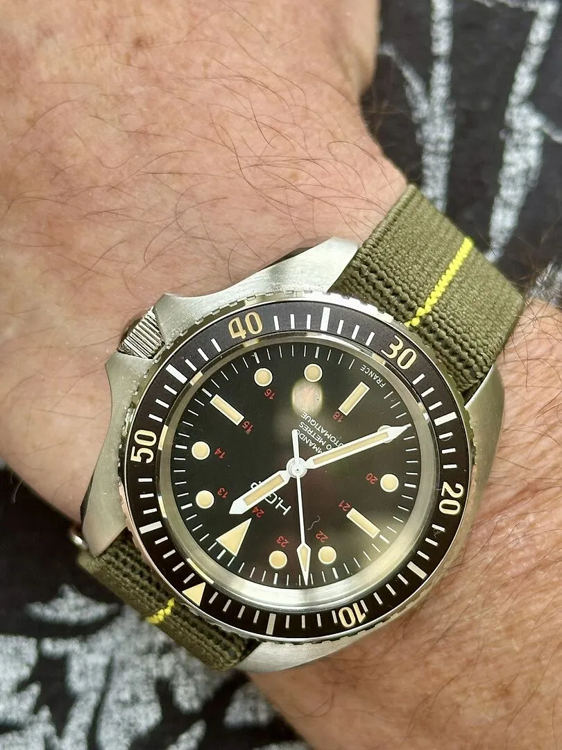 H.G.P. Diver 200M Automatic Commando Orologio Automatico Gomma