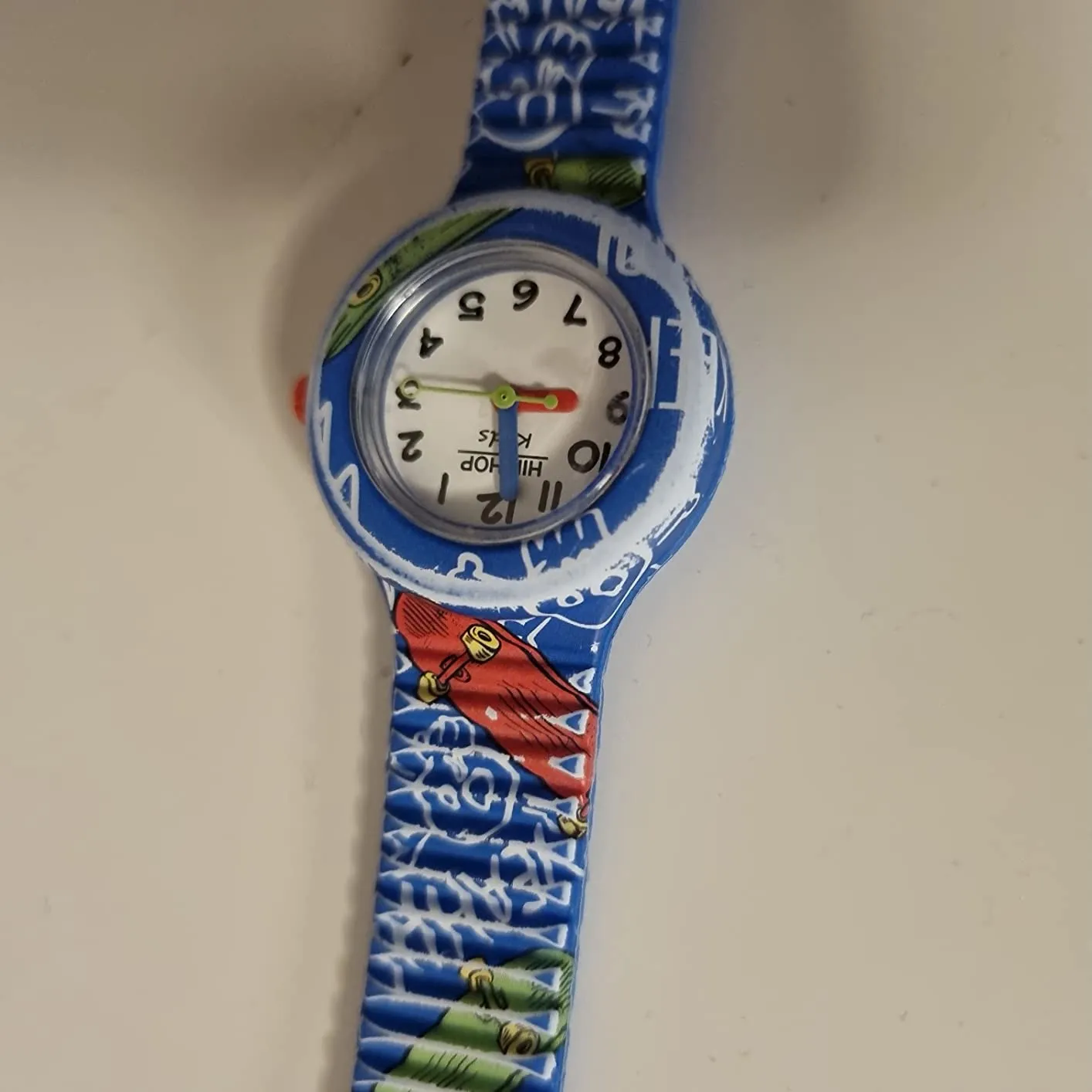 Hip Hop Kids Fun Unicorno orologio bambini silicone