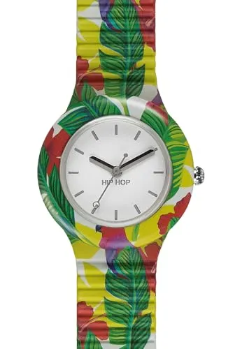 Hip Hop Hero 32 HWU0783 orologio donna silicone regolabile