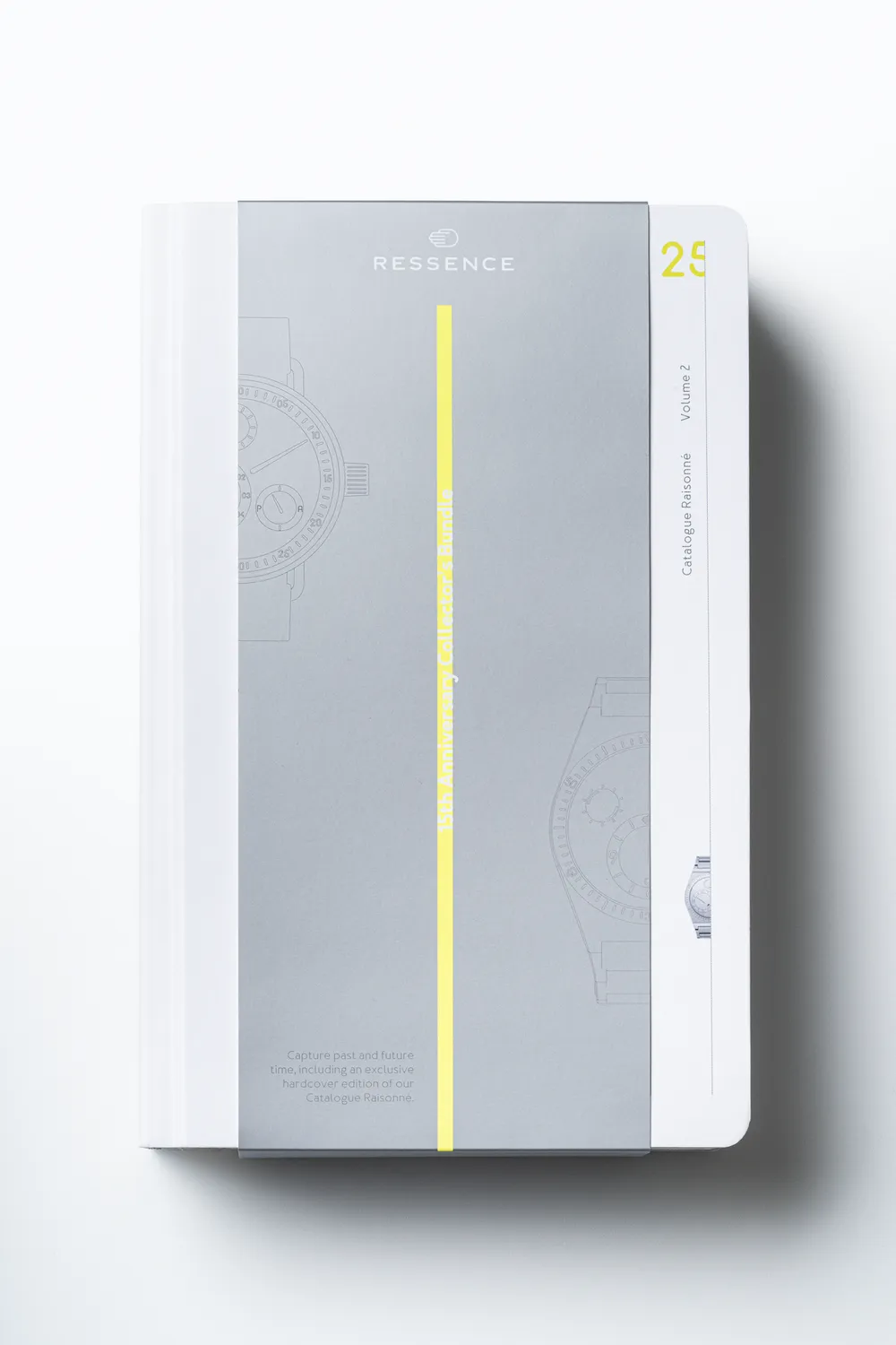 Ressence Catalogue Raisonné 2010-2025 libro bundle Ahead