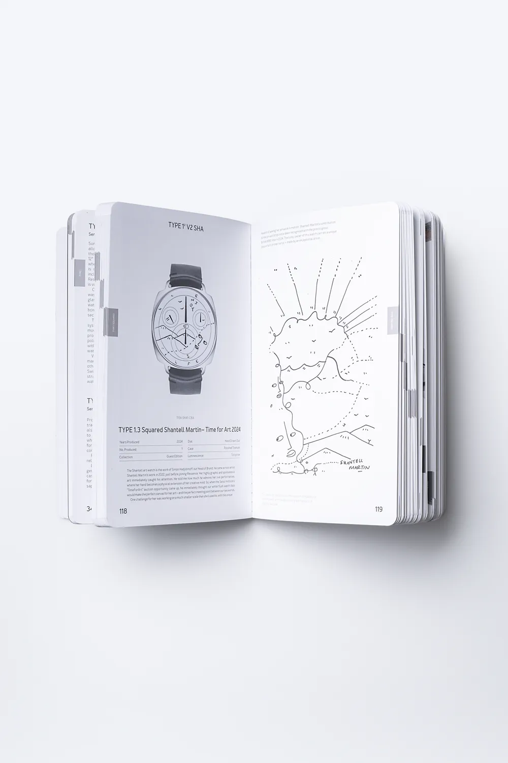 Ressence Catalogue Raisonné 2010-2025 libro brossura
