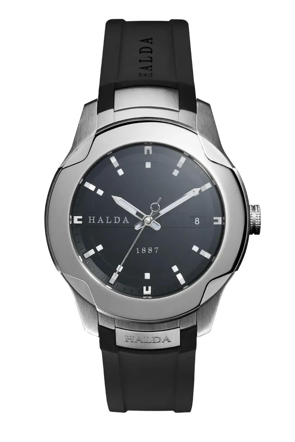 Halda Race Pilot Test Watch orologio da polso
