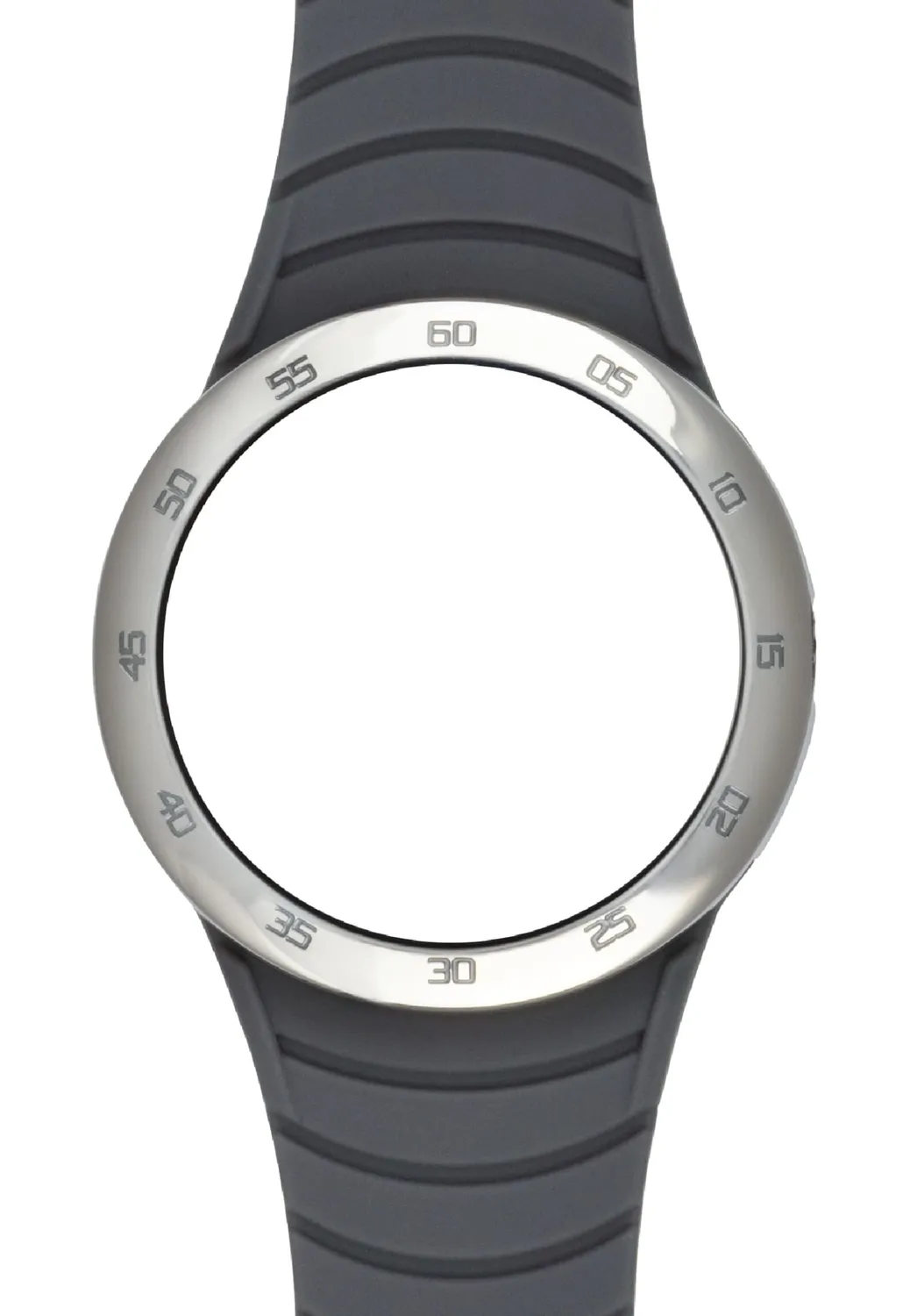 Hip Hop X Man HBU0777 orologio uomo nero silicone