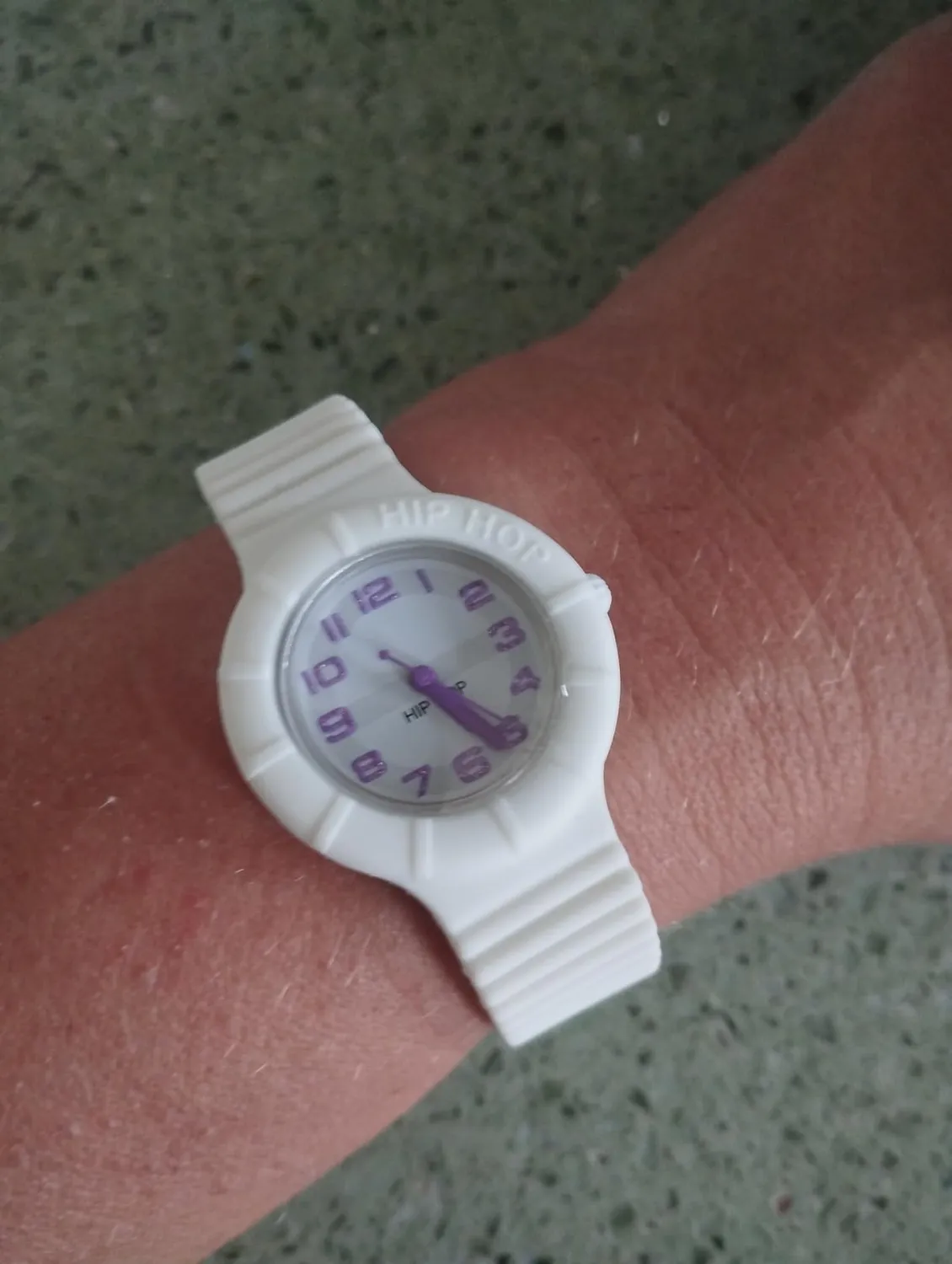 Hip Hop Hero 32 orologio donna blu silicone 32 mm