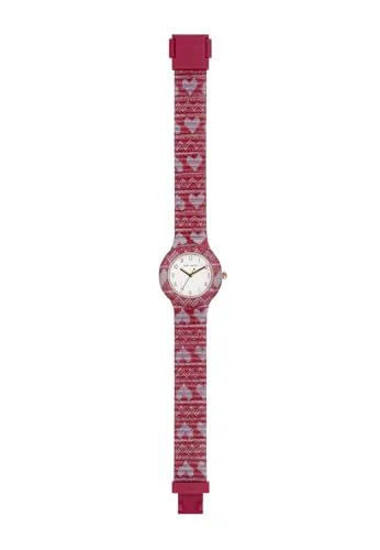 Hip Hop Love Me Yes Cuori orologio donna rosso 32 mm