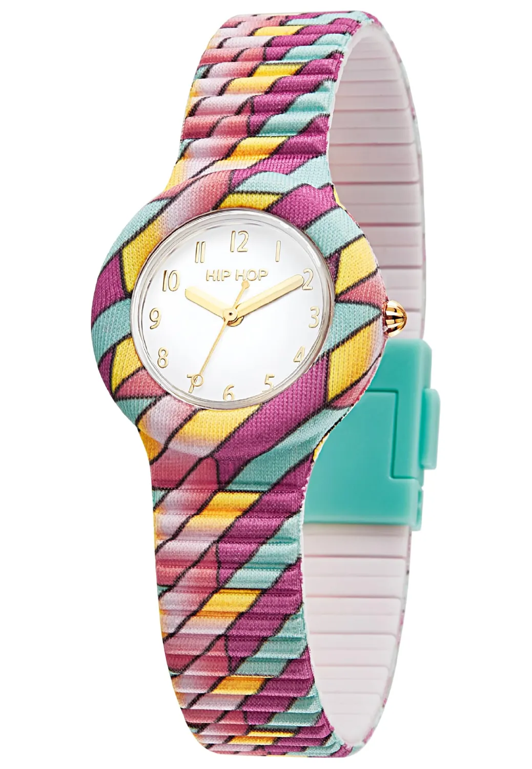 Hip Hop Dream in Colour HWU1139 orologio donna bianco
