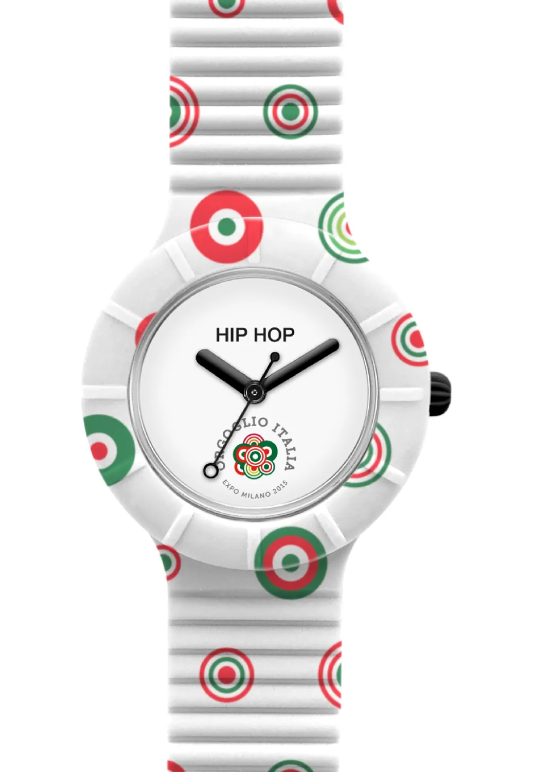 Hip Hop Hero 32 HWU0563 orologio donna bianco Expo