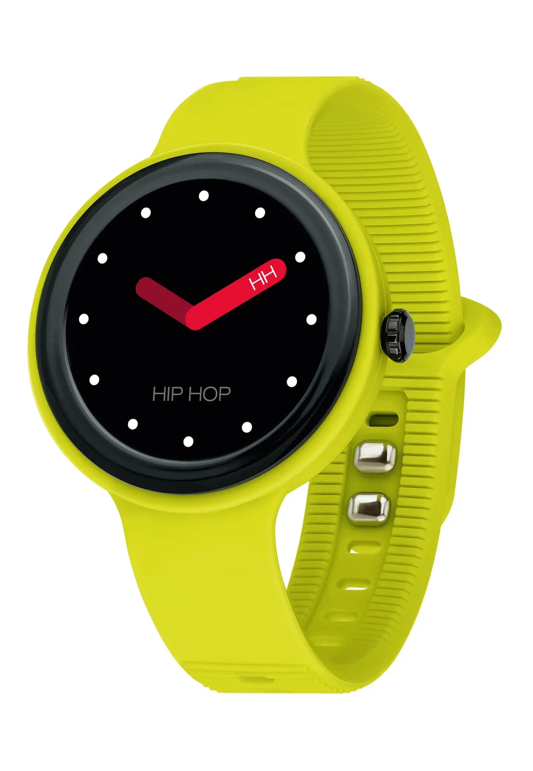 Hip Hop Hero.Next HWU1195 smartwatch giallo silicone