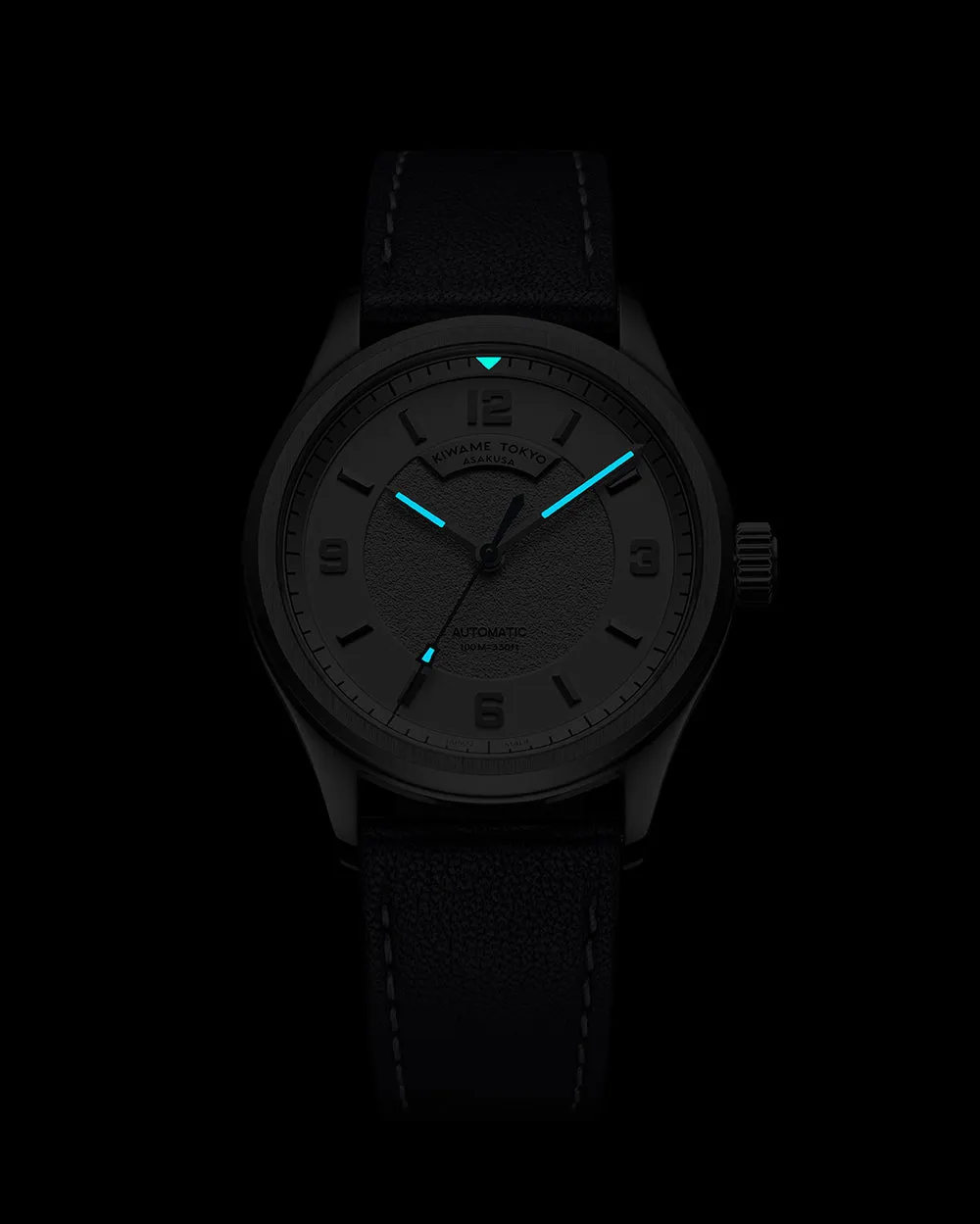 Kiwame Tokyo Iwao Ginkai orologio da polso grigio