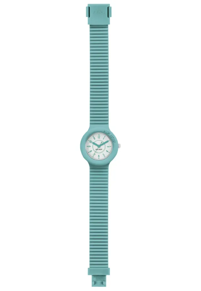 Hip Hop Numbers Collection orologio donna azzurro 32 mm