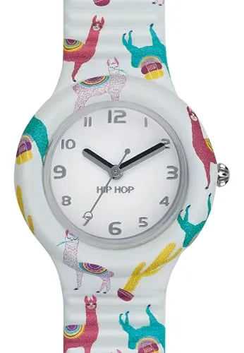 Hip Hop Animals Addicted HWU1049 orologio donna lama silicone