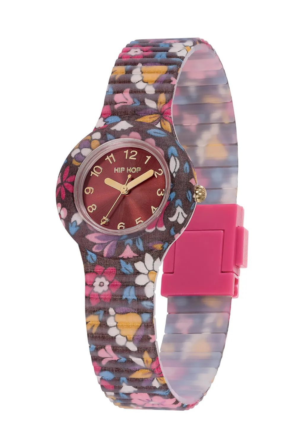 Hip Hop Flora orologio donna verde quarzo Liberty