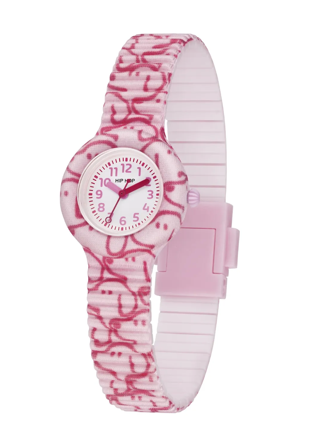 Hip Hop Kids Fun HWU1217 orologio bambina rosa silicone