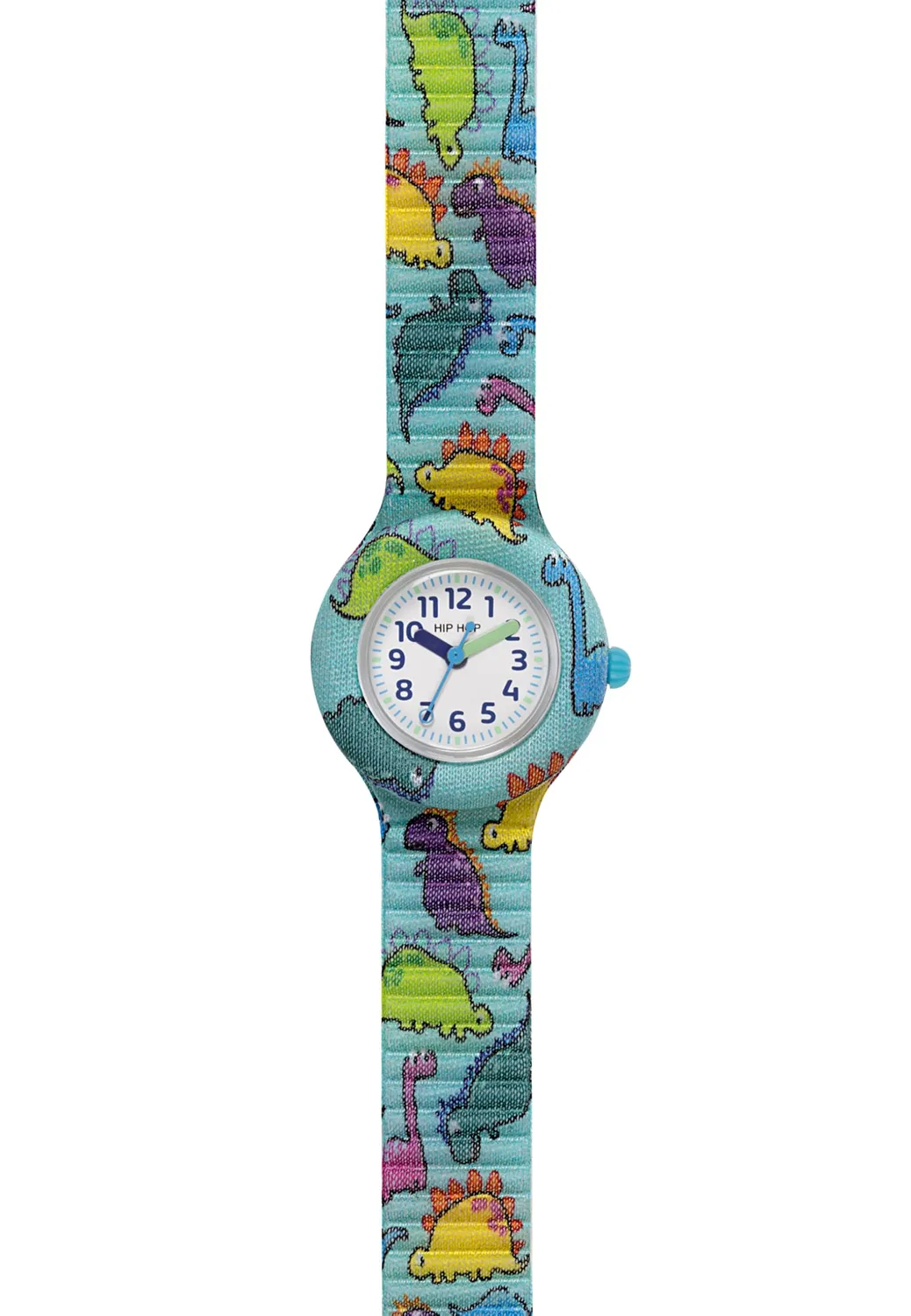Hip Hop Kids Fun Happy Dino orologio bambino silicone