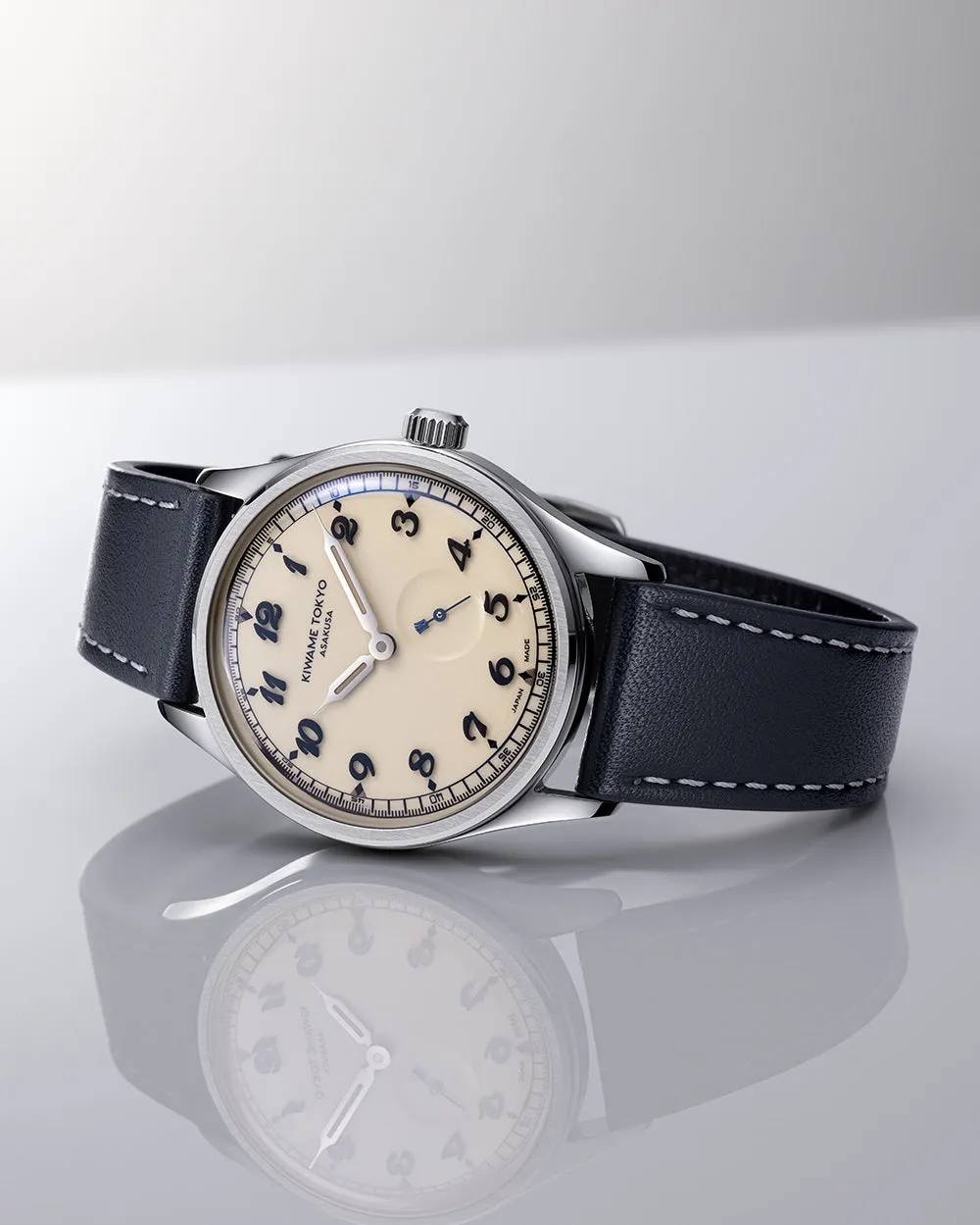 Kiwame Tokyo Kubo Usuki orologio da polso avorio