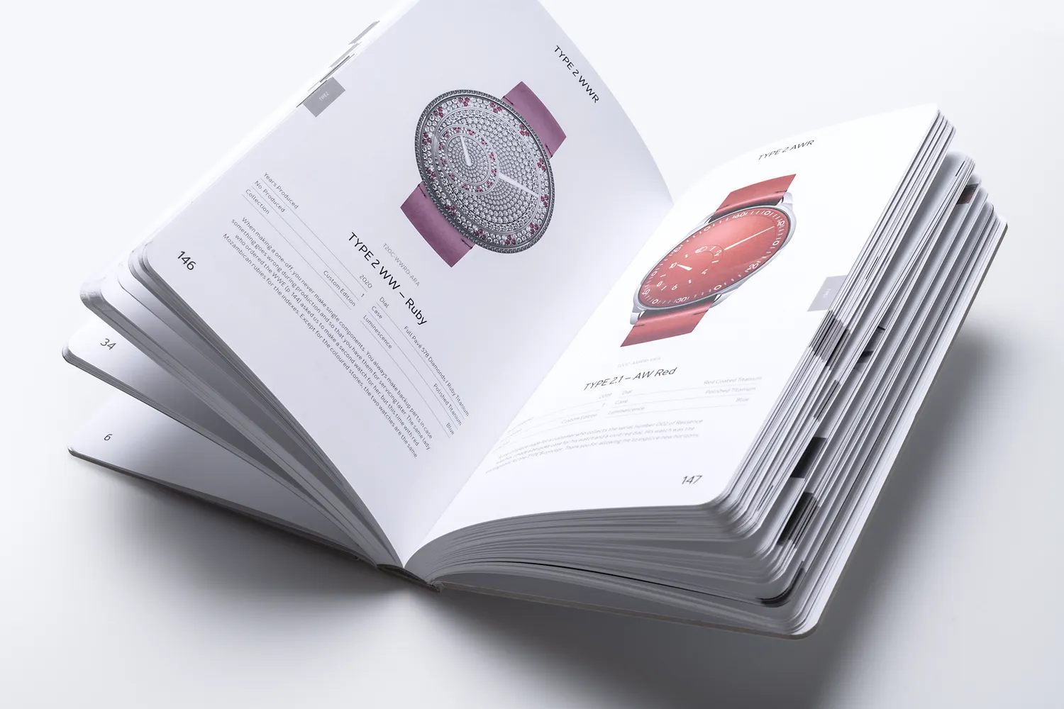 Ressence Catalogue Raisonné 2010-2025 libro brossura