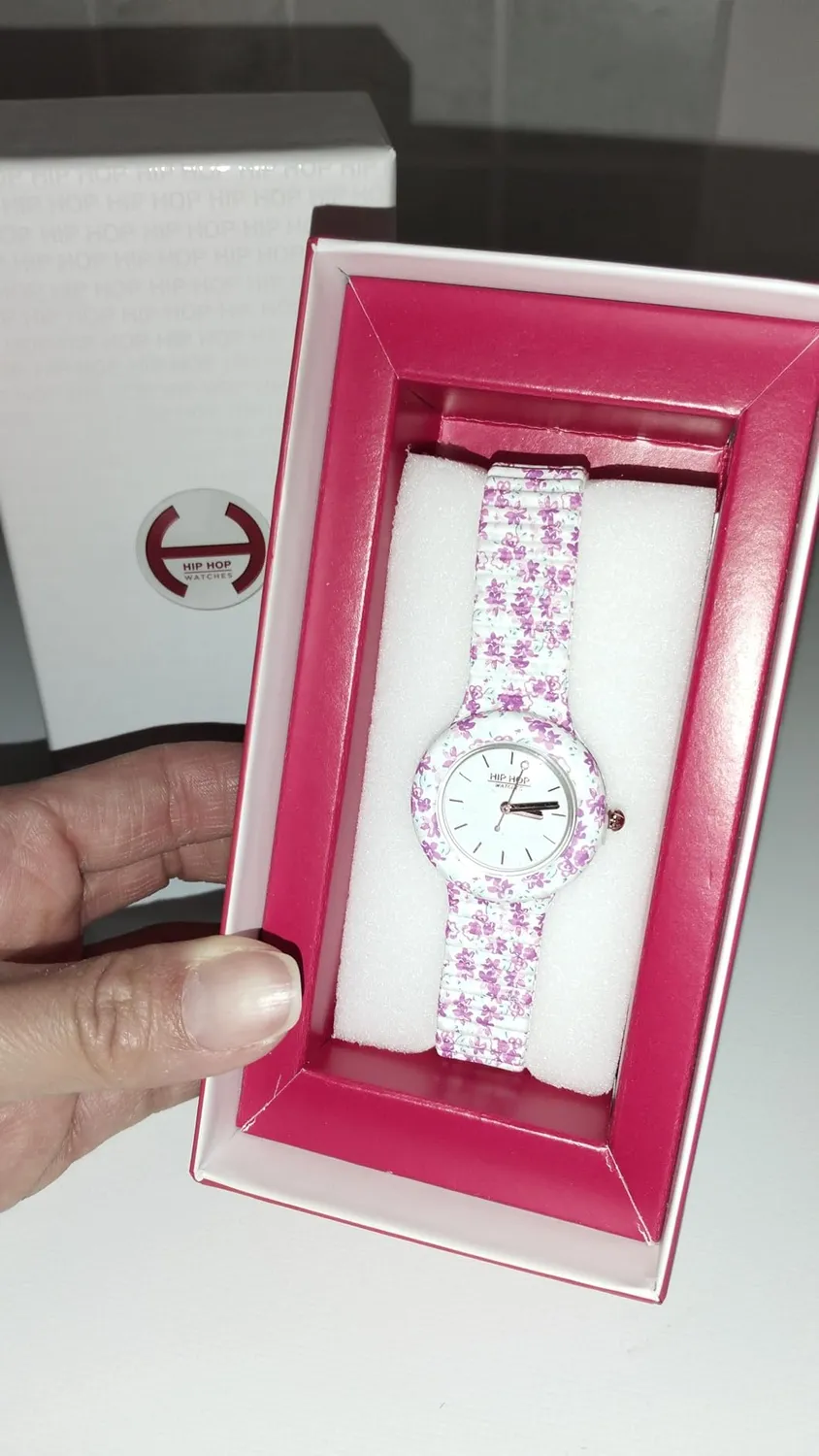 Hip Hop Spring Fever orologio donna 32 mm fiori