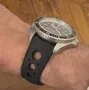 H.G.P. Diver 200M Mecaquartz Commando orologio subacqueo nero