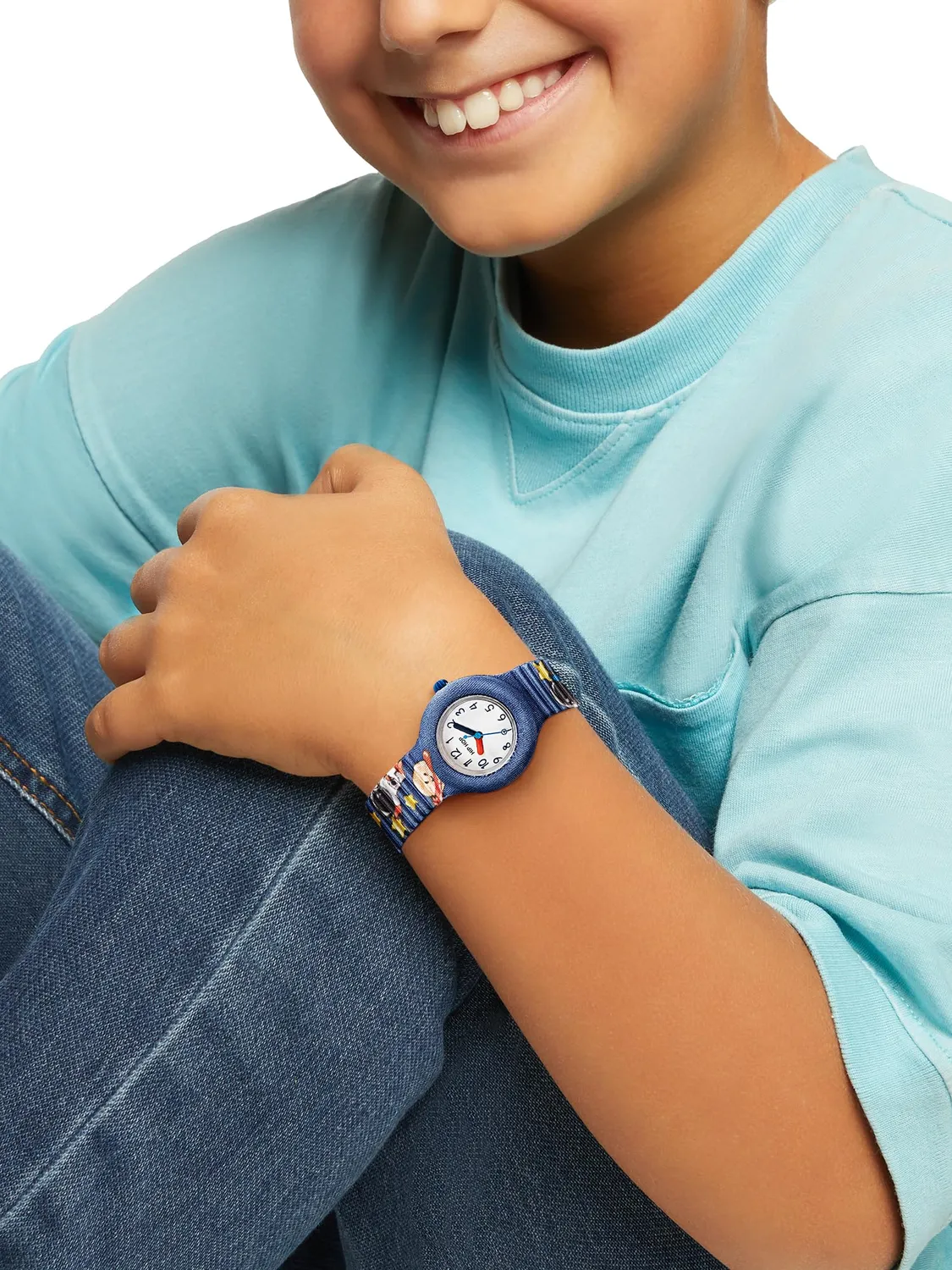 Hip Hop Kids Fun Space orologio bambino silicone 28 mm