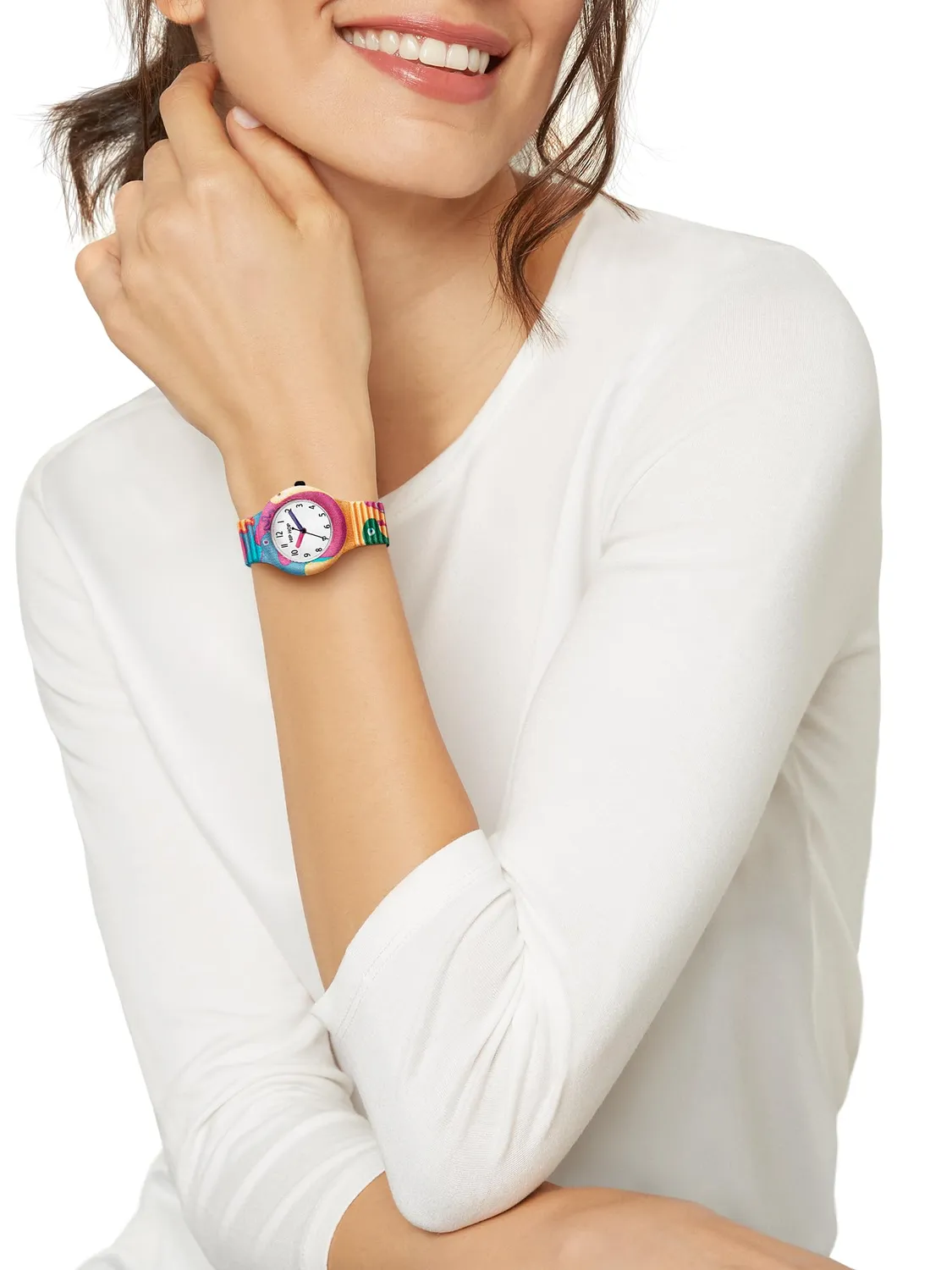 Hip Hop Surrealism Hero 32 orologio donna arte 32 mm